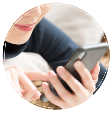 スマホで簡単にできる予約
