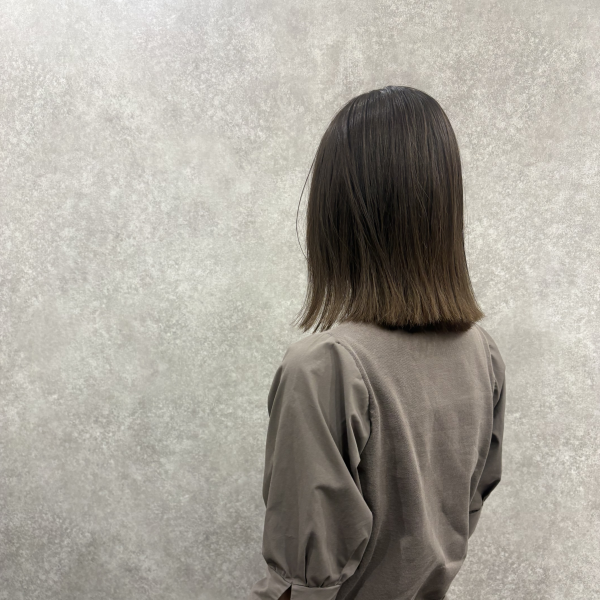 よもぎ蒸しを体験したお客様のお写真（女性）